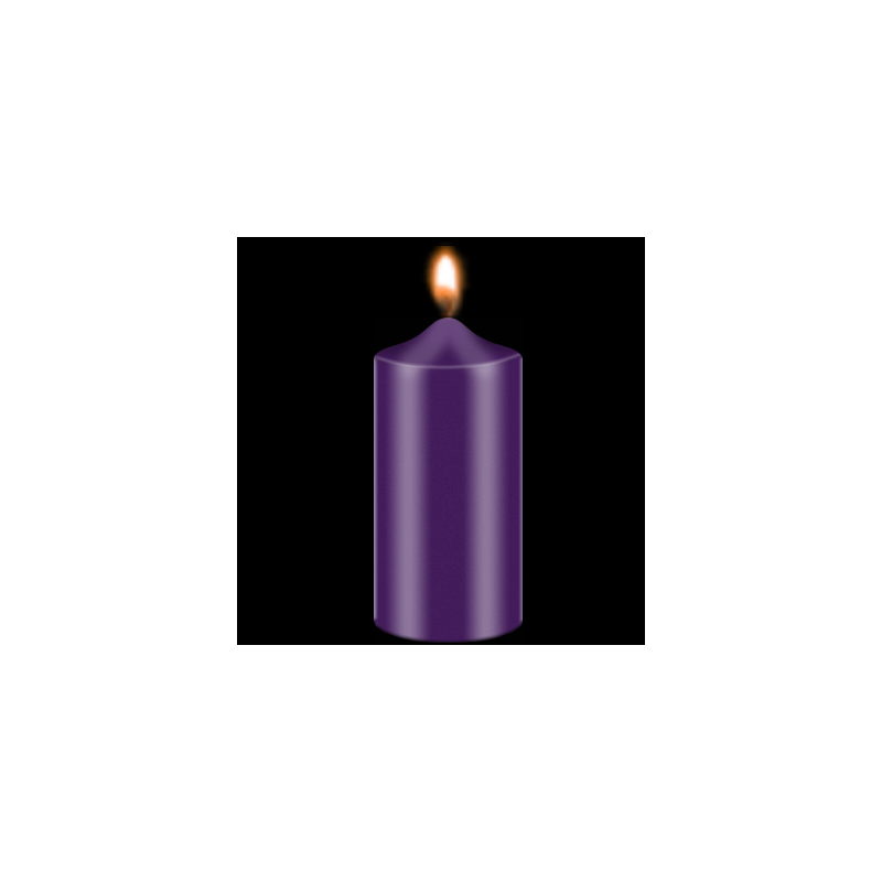 Violetinė, žvakių dažai