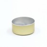 Žvakių forma arbatos žvakėms, aliuminio, aukso, 39x18mm