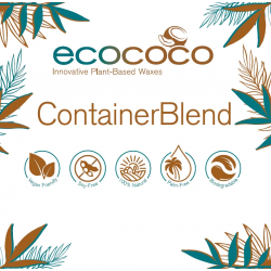 Кокосовый воск для свечей в контейнере, ecococo ContainerBlend