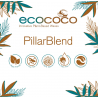 Кокосовый воск для формовых свечей, ecococo PillarBlend