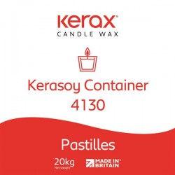 Sojų vaškas žvakėms induose, Kerasoy Container 4130