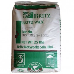 Palmių vaškas, kristalizuotas su žvaigždžių ornamentu, Britz BWC 09