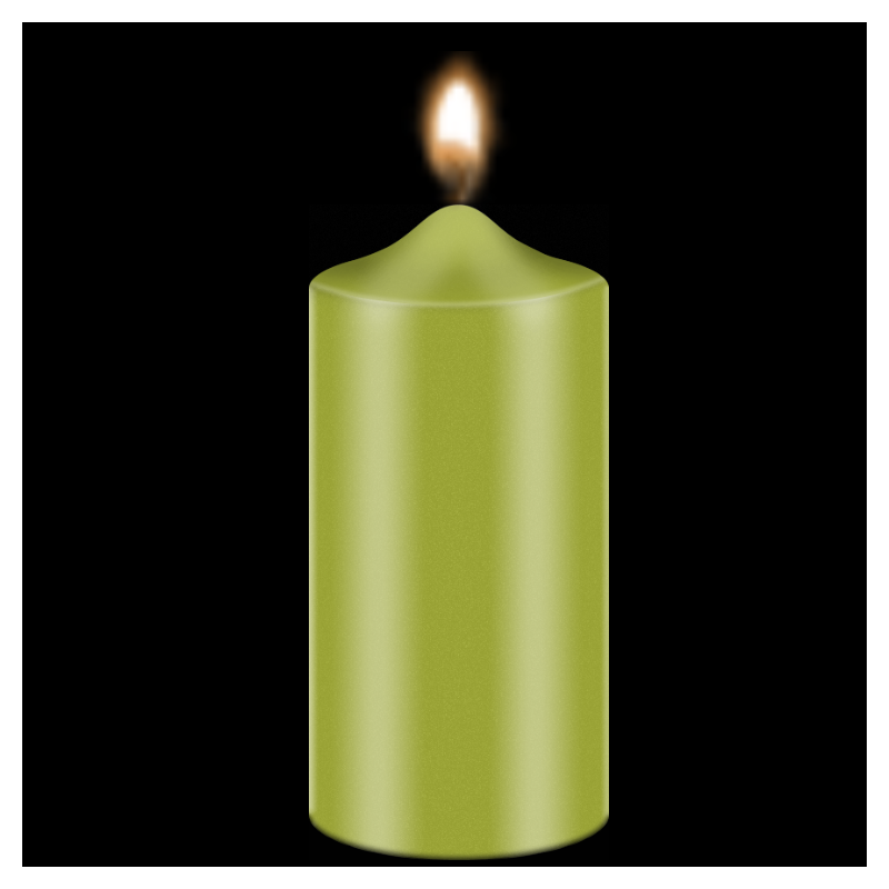 Оливково-зеленый, краситель для свечей