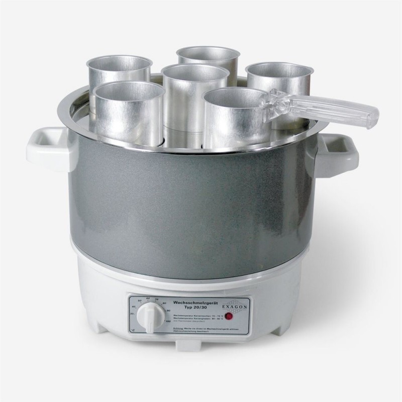 Vaško ir muilo lydymo indų rinkinys, 16L, 1800 W