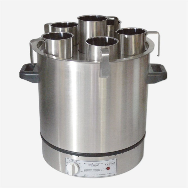 Vaško ir muilo lydymo indų rinkinys, 27L, 1800 W