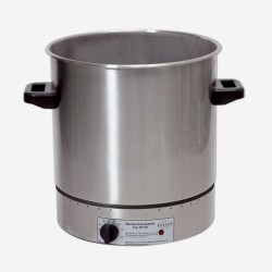 Vaško ir muilo lydymo indų rinkinys, 27L, 1800 W