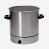 Vaško ir muilo lydymo indų rinkinys, 27L, 1800 W