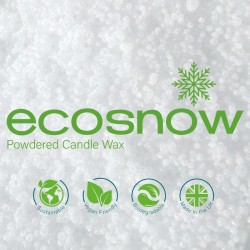 Stearino miltelių vaškas, EcoSnow Powder