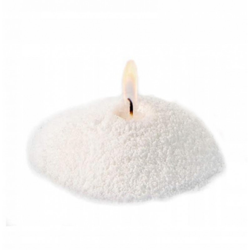 Порошковый стеариновый воск для рассыпных свечей, EcoSnow Powder