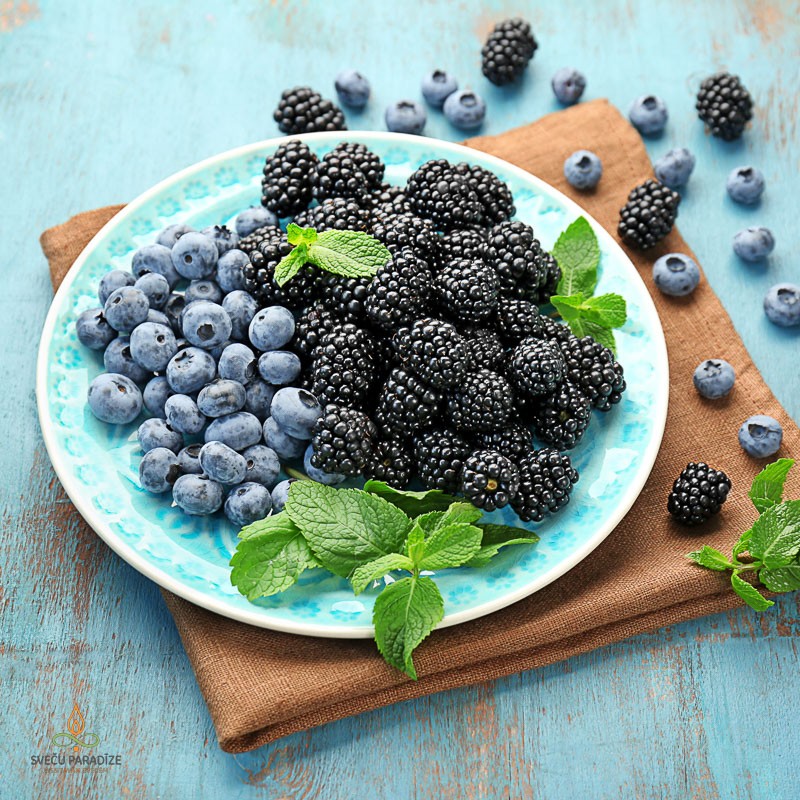 Ежевика и черника, ароматическое масло