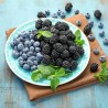 Gervuogės ir mėlynės, aromatinis aliejus