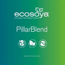 Соевый воск для формовых свечей, EcoSoya PillarBlend