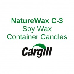 Sojų vaškas žvakėms induose, Cargill NatureWax C-3