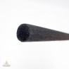 Difuzoriaus lazdelė, natūralus rotango pluoštas, 30cm, juoda
