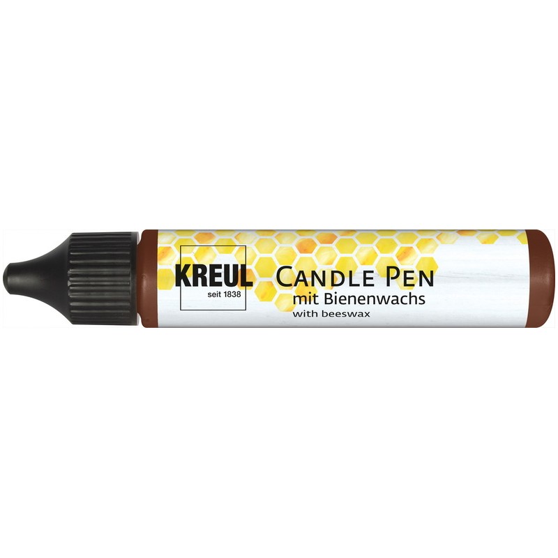 Ruda, kontūriniai dažai žvakėms dekoruoti, 29ml