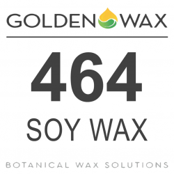 Sojų vaškas žvakėms induose, Golden Wax 464