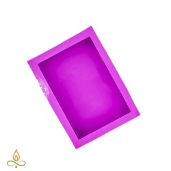Форма для мыла Квадрат, силикон, 81x56x24 мм