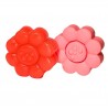 Неоново красный, краситель для мыла, немигрирующий