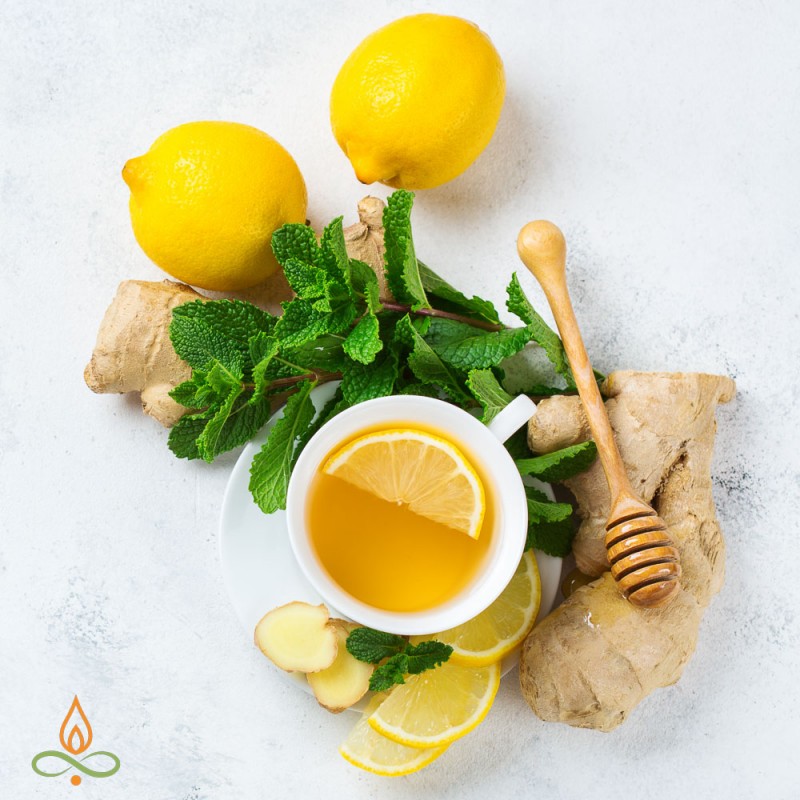 Citrinžolė ir imbieras, aromatinis aliejus
