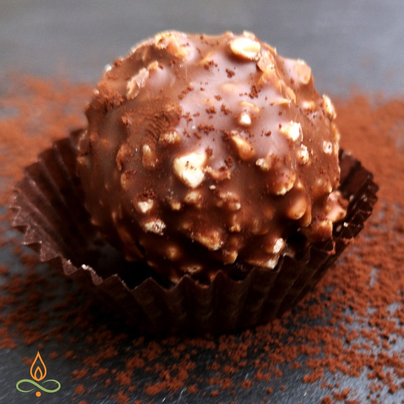 Rocher praliné, aromatinis aliejus