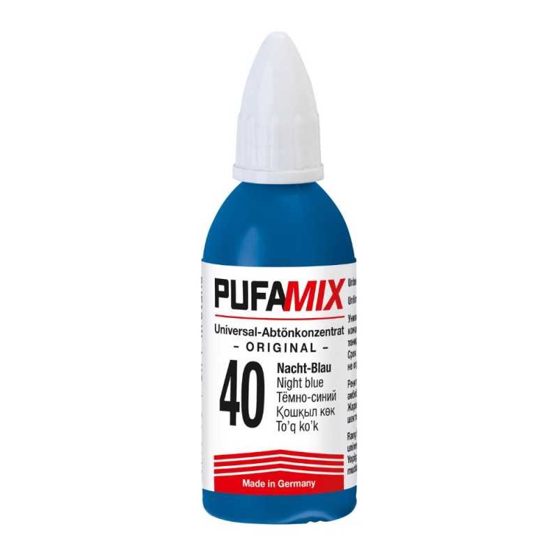 Gipso, epoksidinės dervos ir lako dažai, 20 ml, nakties mėlyna, 20 ml
