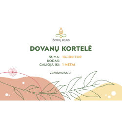 Dovanų kortelė