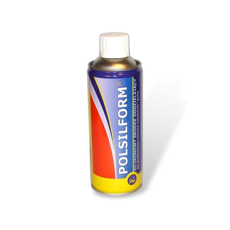 Silikoninis atpalaiduojantis purškalas, Polsilform, 400ml