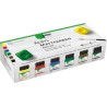 Akrilinių dažų pagrindinis rinkinys, matinis, 6 x 20 ml