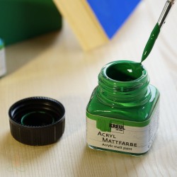 Akrilinių dažų pagrindinis rinkinys, matinis, 6 x 20 ml