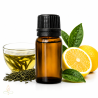 Žalioji arbata ir citrina, aromatinis aliejus